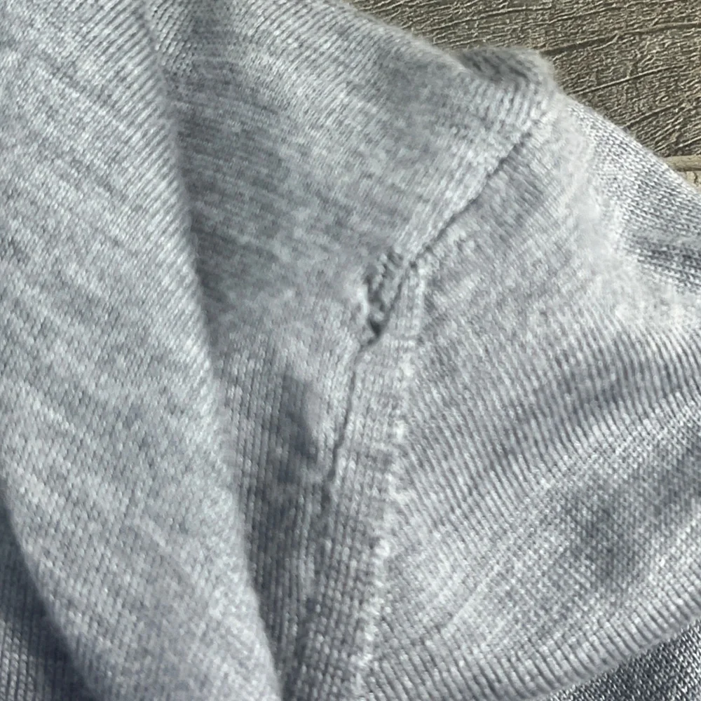 Jack Victor Wool Cashmere Silk Blend Turtleneck Sweater